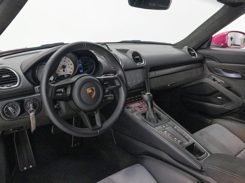 used 2024 Porsche 718 Spyder car, priced at $209,990