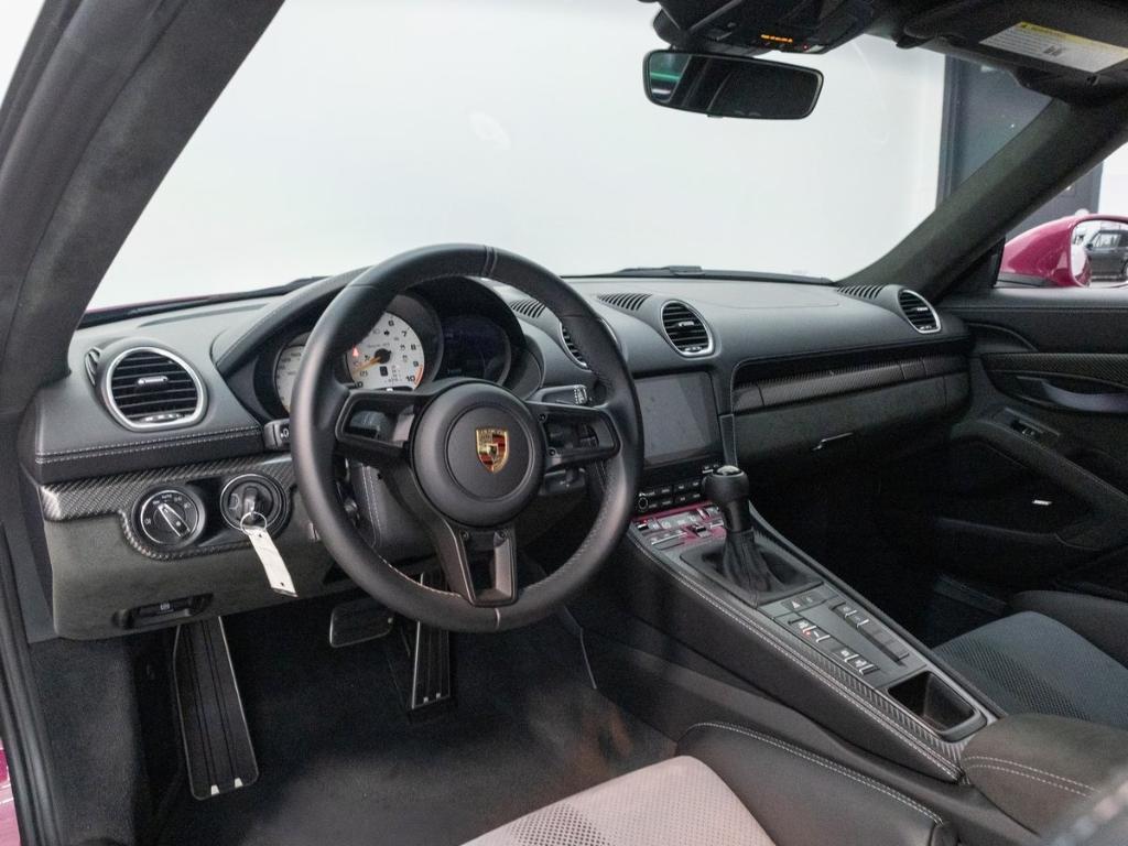 used 2024 Porsche 718 Spyder car, priced at $209,990