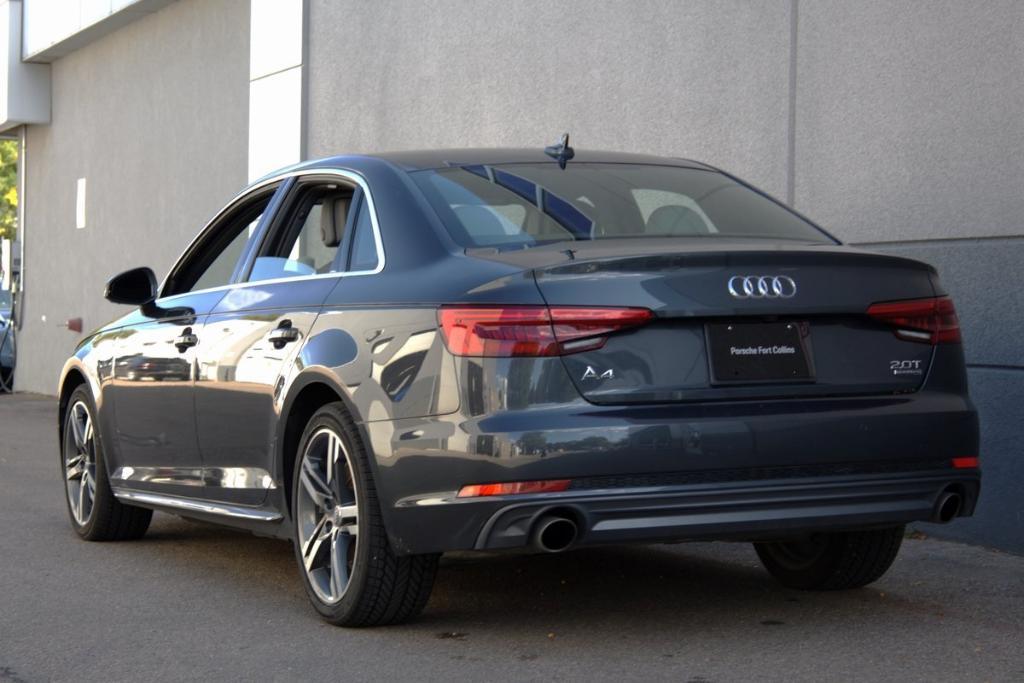 used 2017 Audi A4 car, priced at $19,990