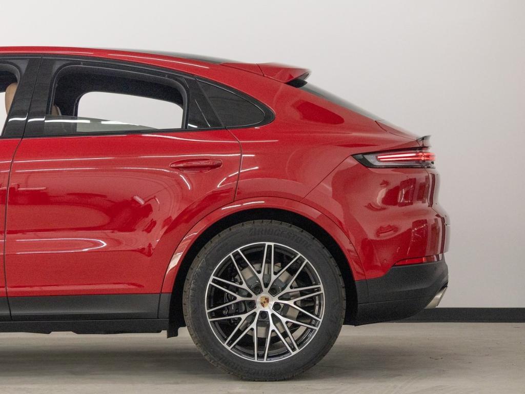 new 2025 Porsche Cayenne car, priced at $129,565