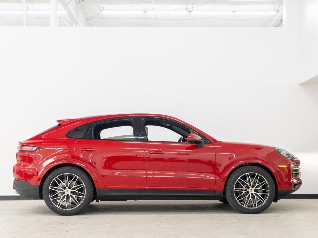 new 2025 Porsche Cayenne car, priced at $129,565