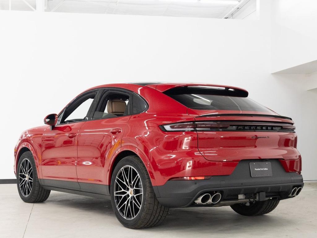 new 2025 Porsche Cayenne car, priced at $129,565