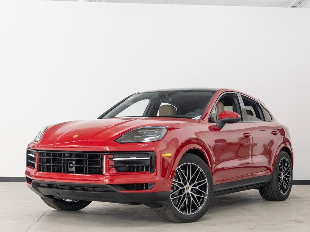 new 2025 Porsche Cayenne car, priced at $129,565