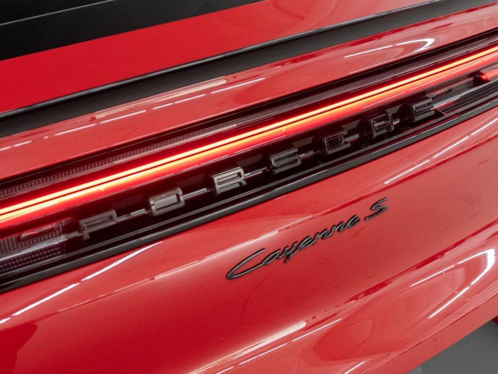 new 2025 Porsche Cayenne car, priced at $129,565