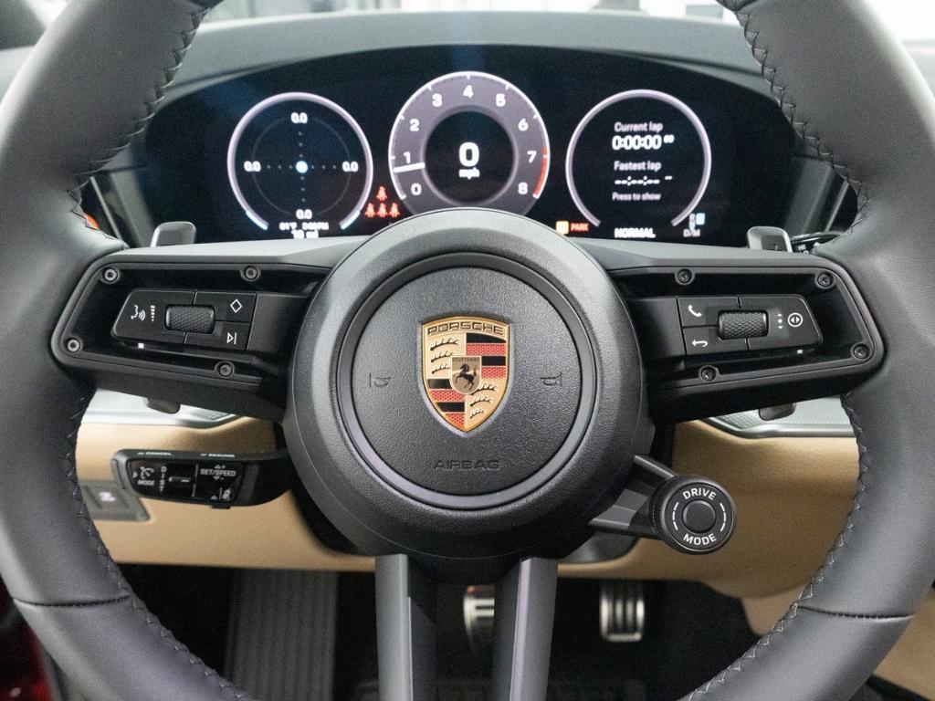 new 2025 Porsche Cayenne car, priced at $129,565