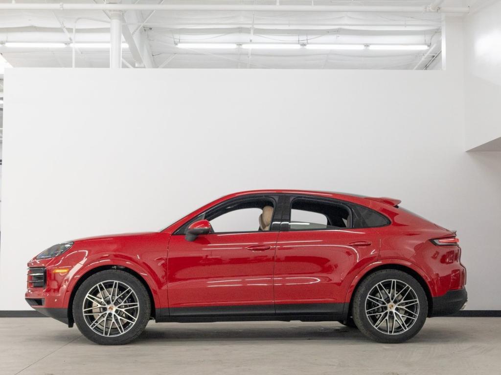 new 2025 Porsche Cayenne car, priced at $129,565