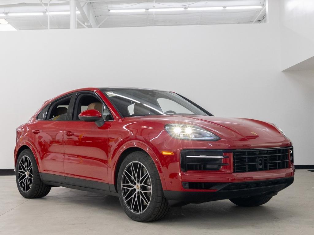 new 2025 Porsche Cayenne car, priced at $129,565