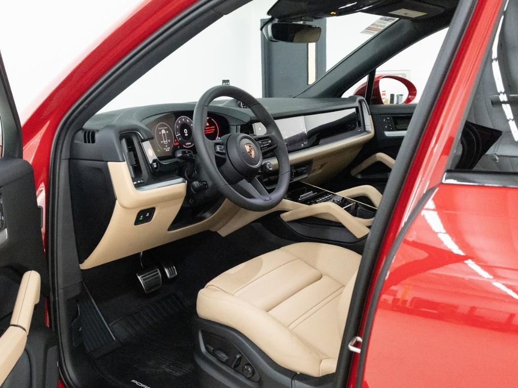 new 2025 Porsche Cayenne car, priced at $129,565