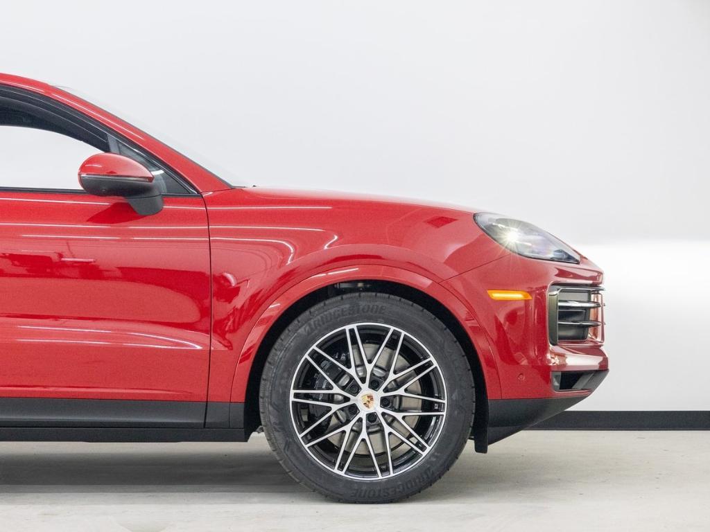new 2025 Porsche Cayenne car, priced at $129,565
