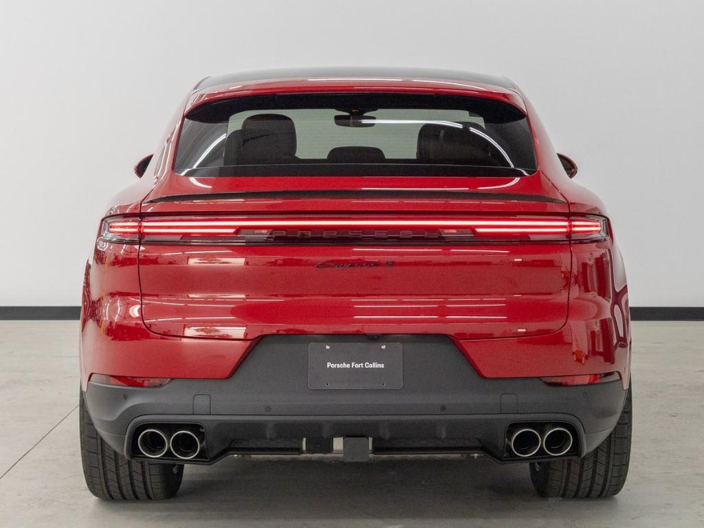 new 2025 Porsche Cayenne car, priced at $129,565