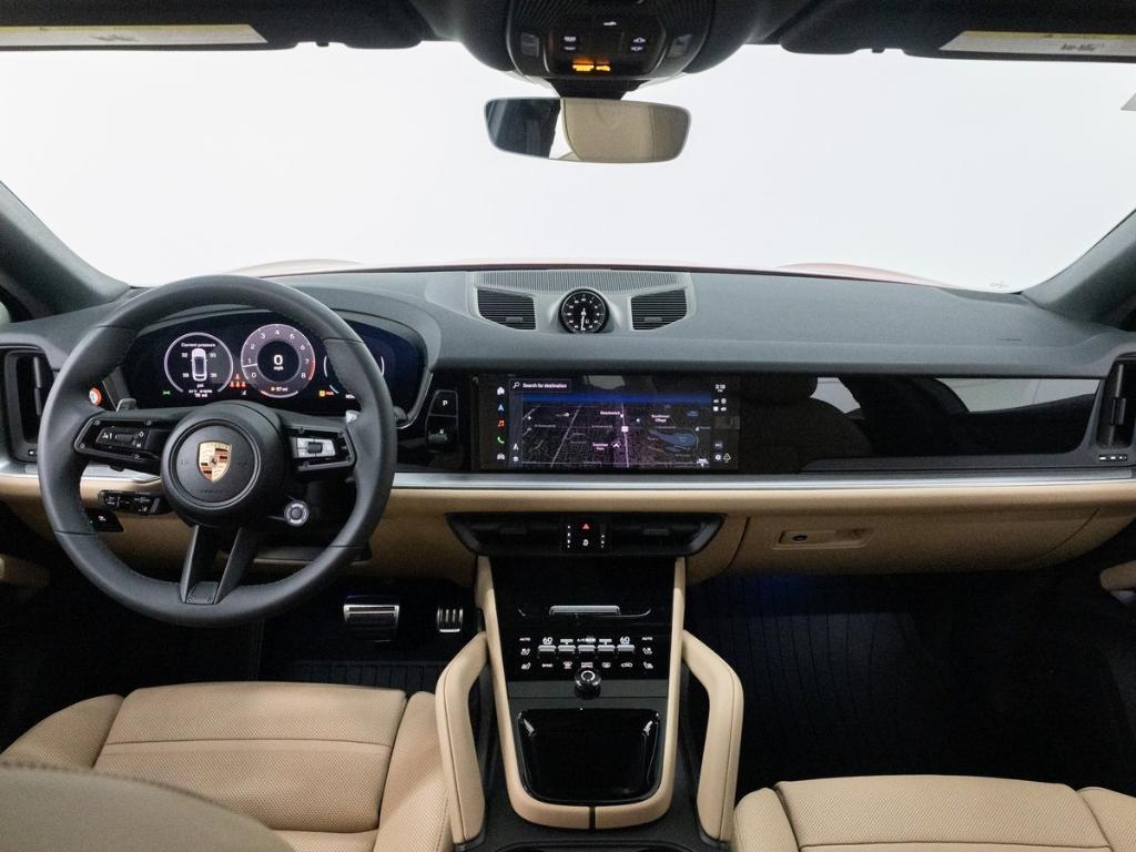 new 2025 Porsche Cayenne car, priced at $129,565