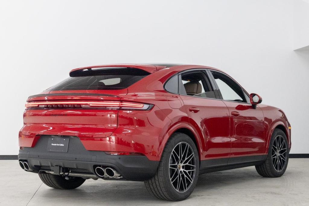 new 2025 Porsche Cayenne car, priced at $129,565
