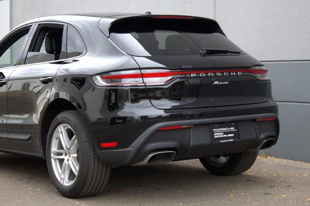 used 2024 Porsche Macan car, priced at $59,990