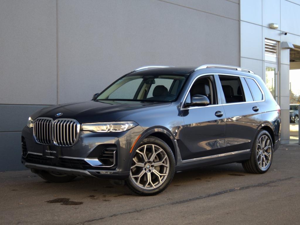 used 2019 BMW X7 car, priced at $40,990