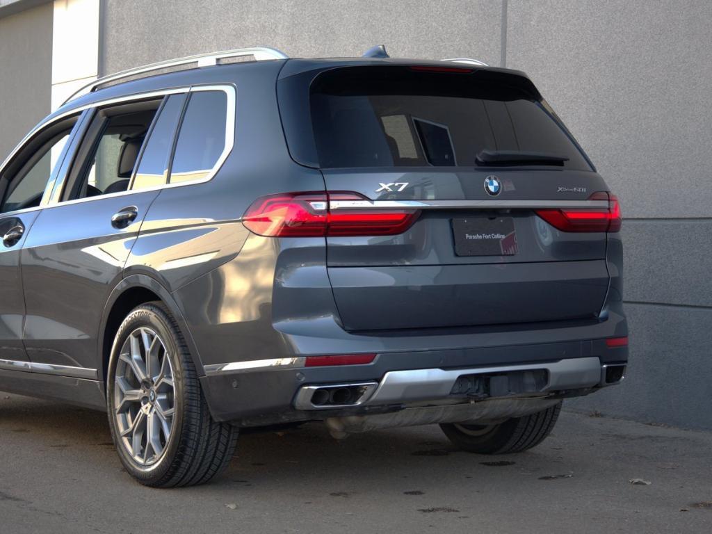 used 2019 BMW X7 car, priced at $40,990