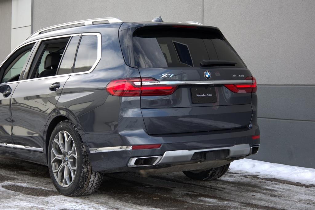 used 2019 BMW X7 car, priced at $45,990