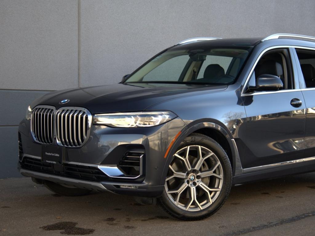 used 2019 BMW X7 car, priced at $40,990