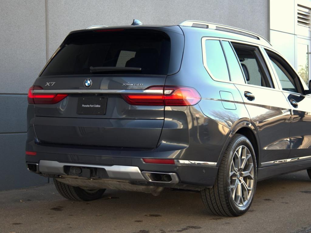 used 2019 BMW X7 car, priced at $40,990