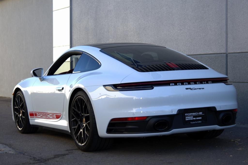 used 2023 Porsche 911 car, priced at $134,990