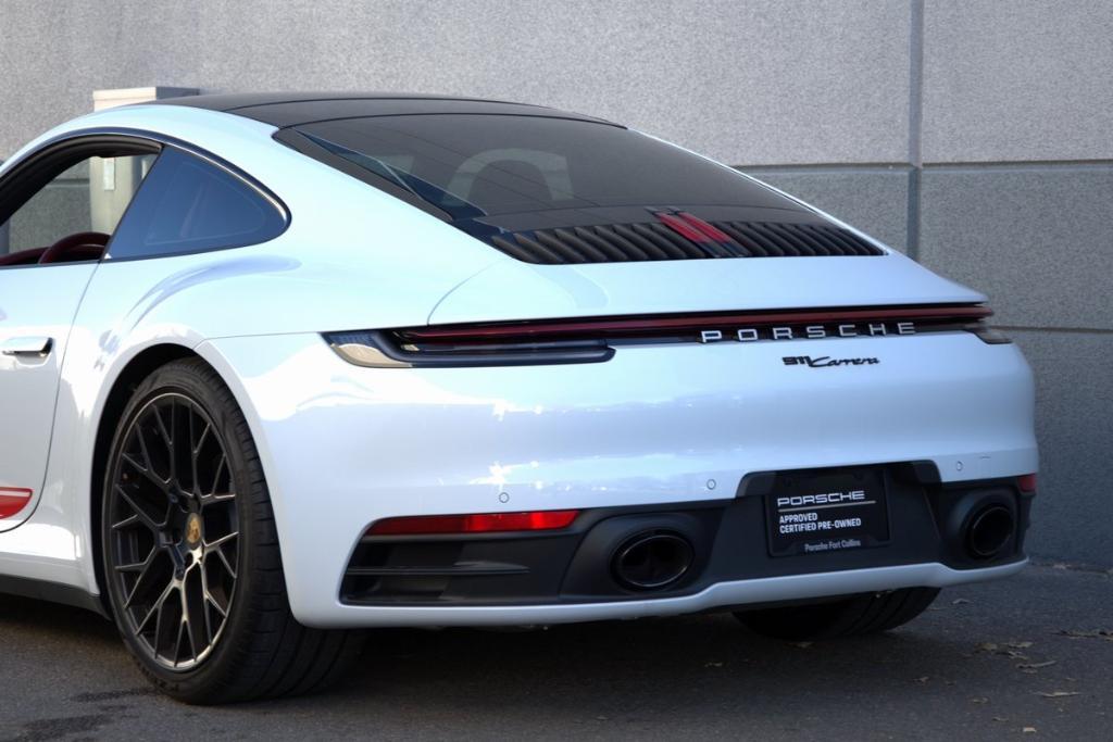 used 2023 Porsche 911 car, priced at $134,990