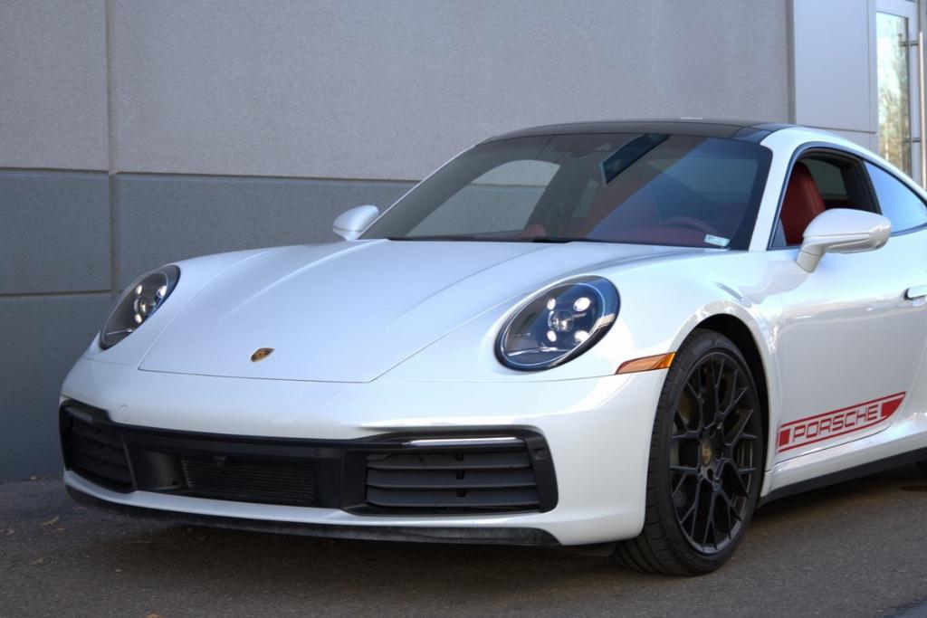 used 2023 Porsche 911 car, priced at $134,990