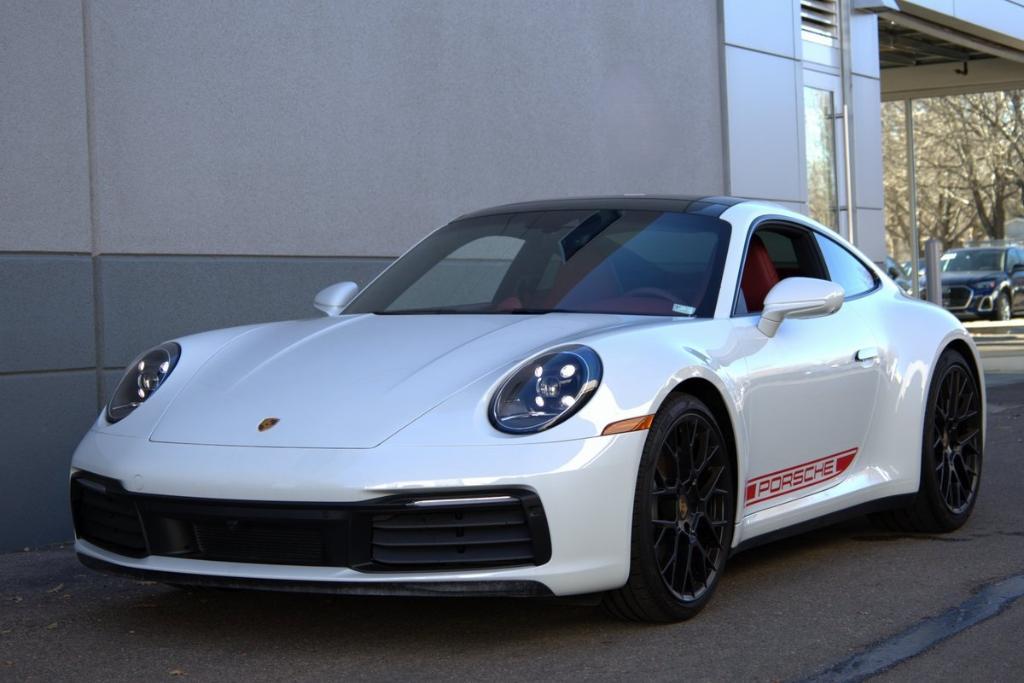 used 2023 Porsche 911 car, priced at $134,990