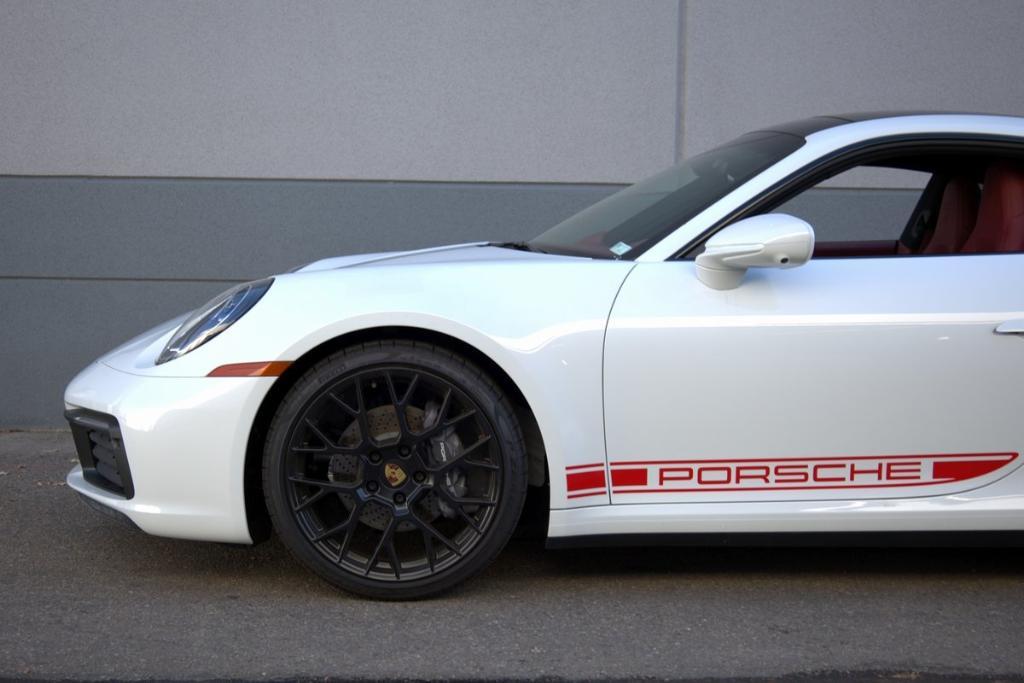 used 2023 Porsche 911 car, priced at $134,990