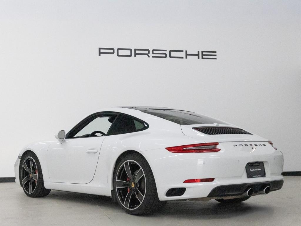 used 2017 Porsche 911 car, priced at $91,990