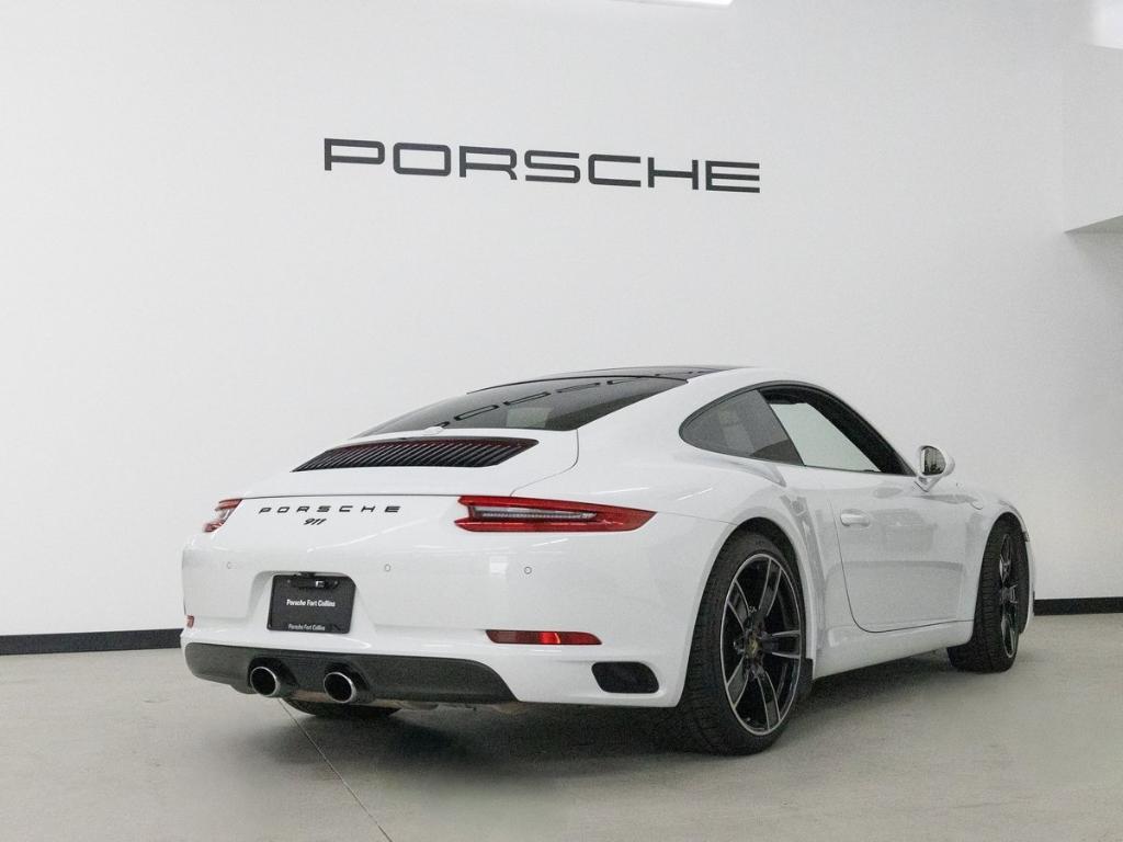 used 2017 Porsche 911 car, priced at $91,990