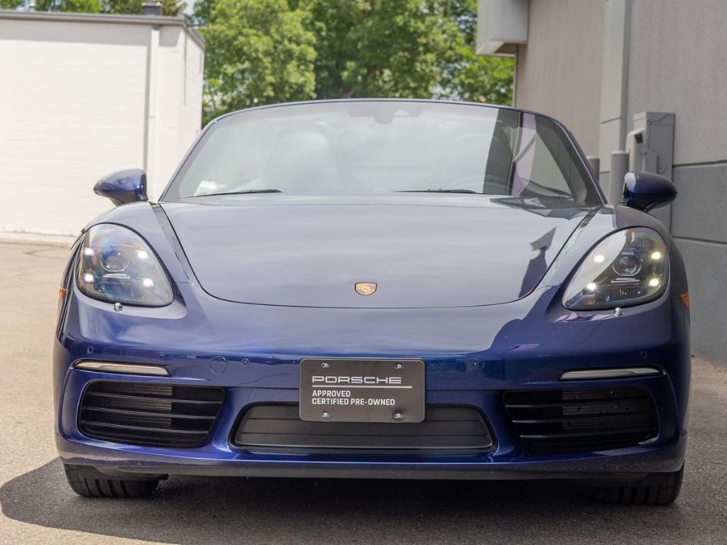 used 2021 Porsche 718 Boxster car, priced at $71,990