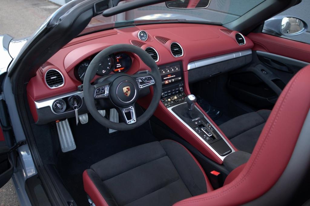 used 2023 Porsche 718 Spyder car, priced at $142,890