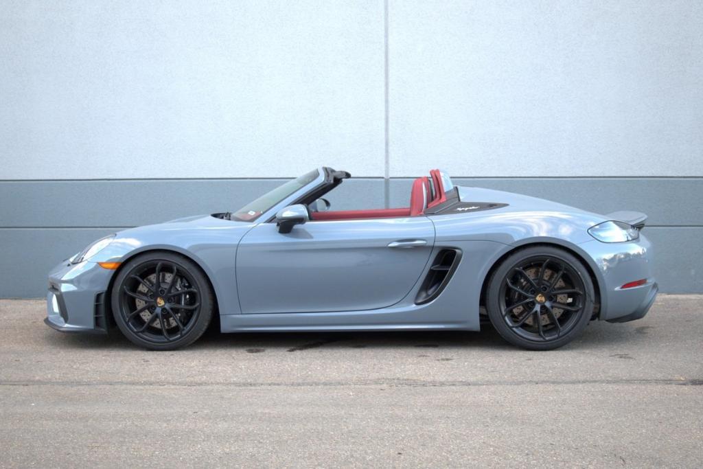 used 2023 Porsche 718 Spyder car, priced at $142,890