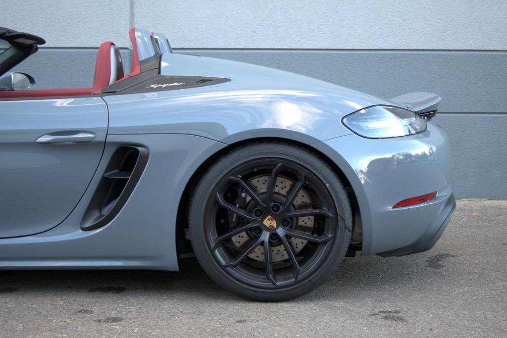 used 2023 Porsche 718 Spyder car, priced at $142,890