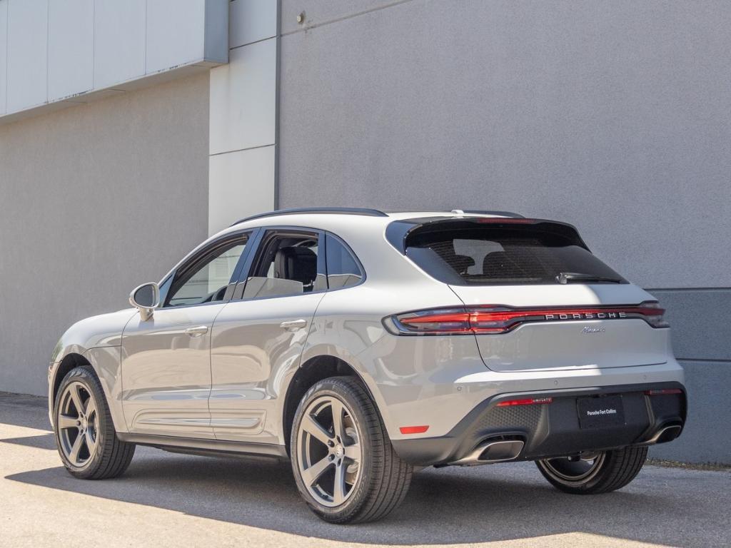 new 2025 Porsche Macan car, priced at $76,385