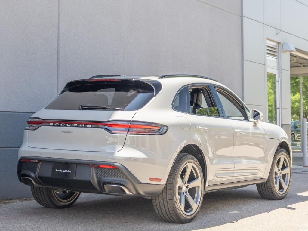 new 2025 Porsche Macan car, priced at $76,385