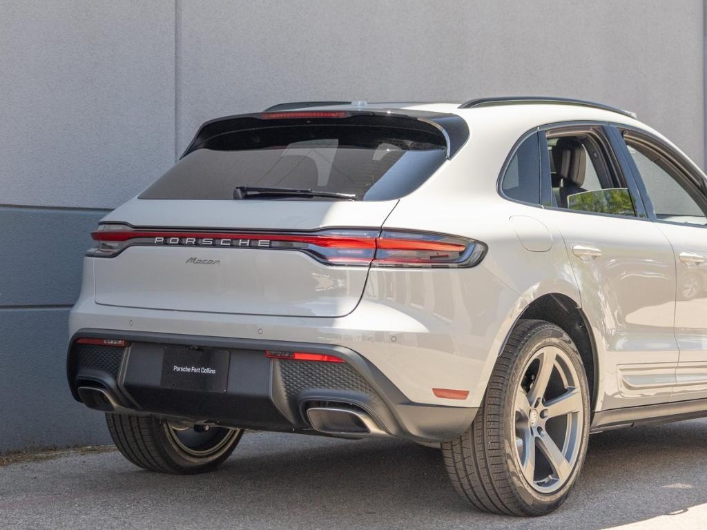 new 2025 Porsche Macan car, priced at $76,385