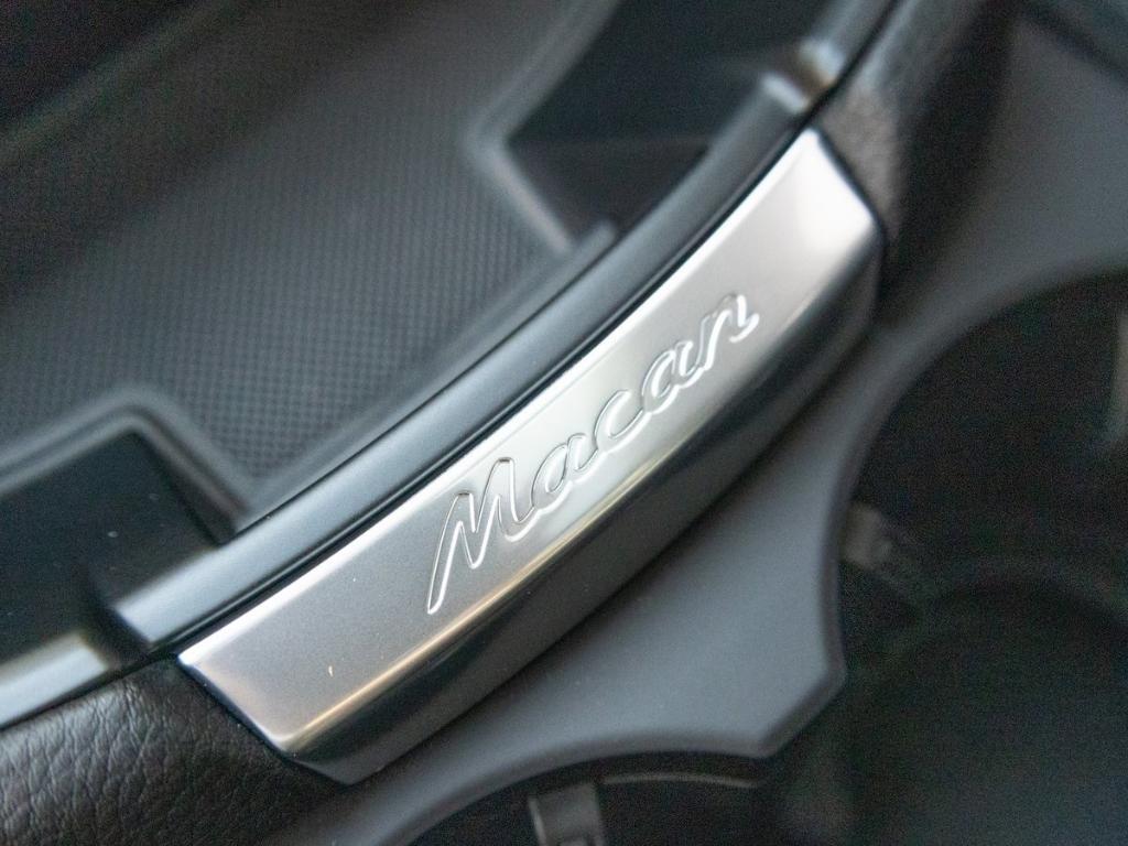 new 2025 Porsche Macan car, priced at $76,385