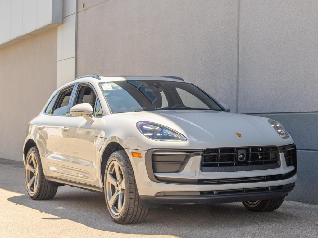 new 2025 Porsche Macan car, priced at $76,385