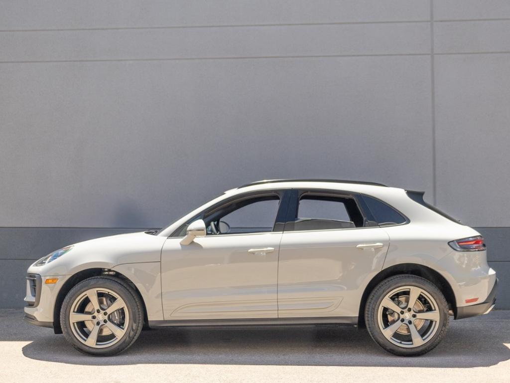 new 2025 Porsche Macan car, priced at $76,385