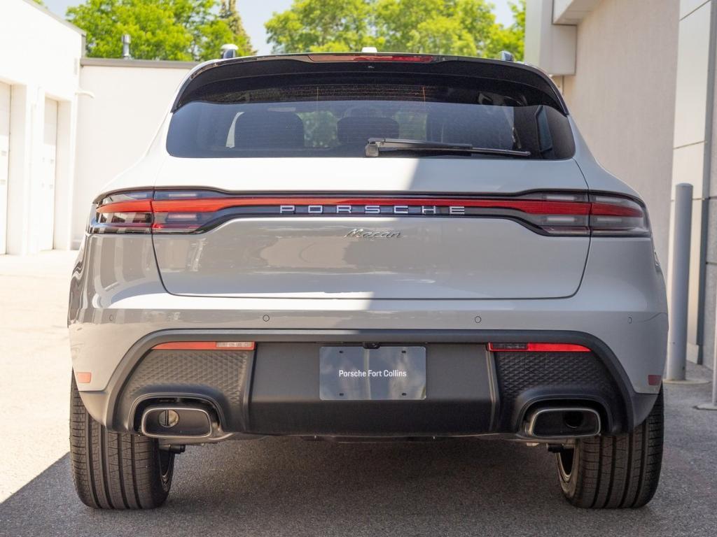 new 2025 Porsche Macan car, priced at $76,385