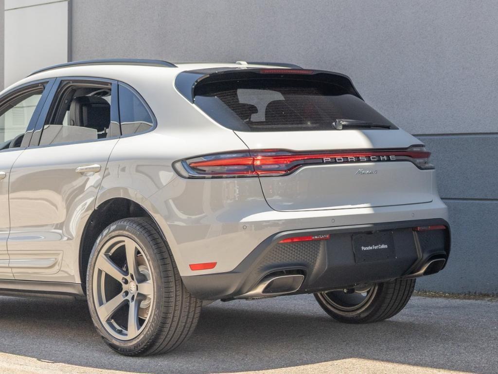 new 2025 Porsche Macan car, priced at $76,385