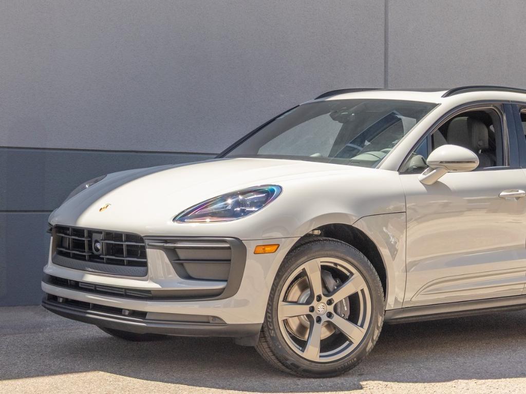 new 2025 Porsche Macan car, priced at $76,385