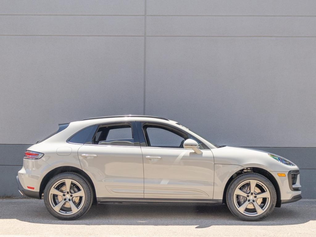 new 2025 Porsche Macan car, priced at $76,385