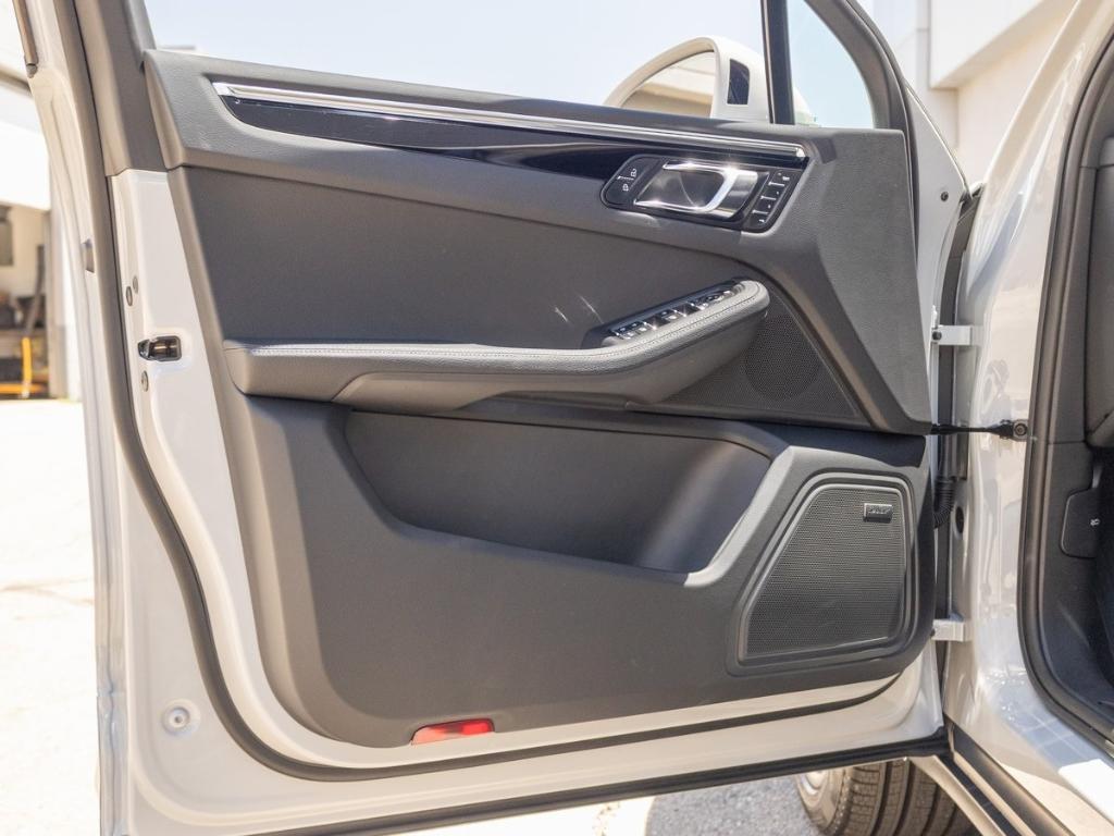 new 2025 Porsche Macan car, priced at $76,385