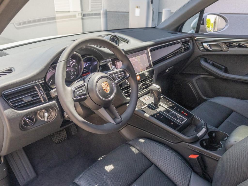 new 2025 Porsche Macan car, priced at $76,385