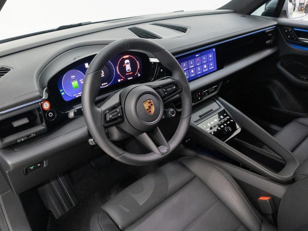 used 2025 Porsche Macan car, priced at $77,990