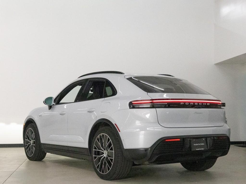 used 2025 Porsche Macan car, priced at $77,990