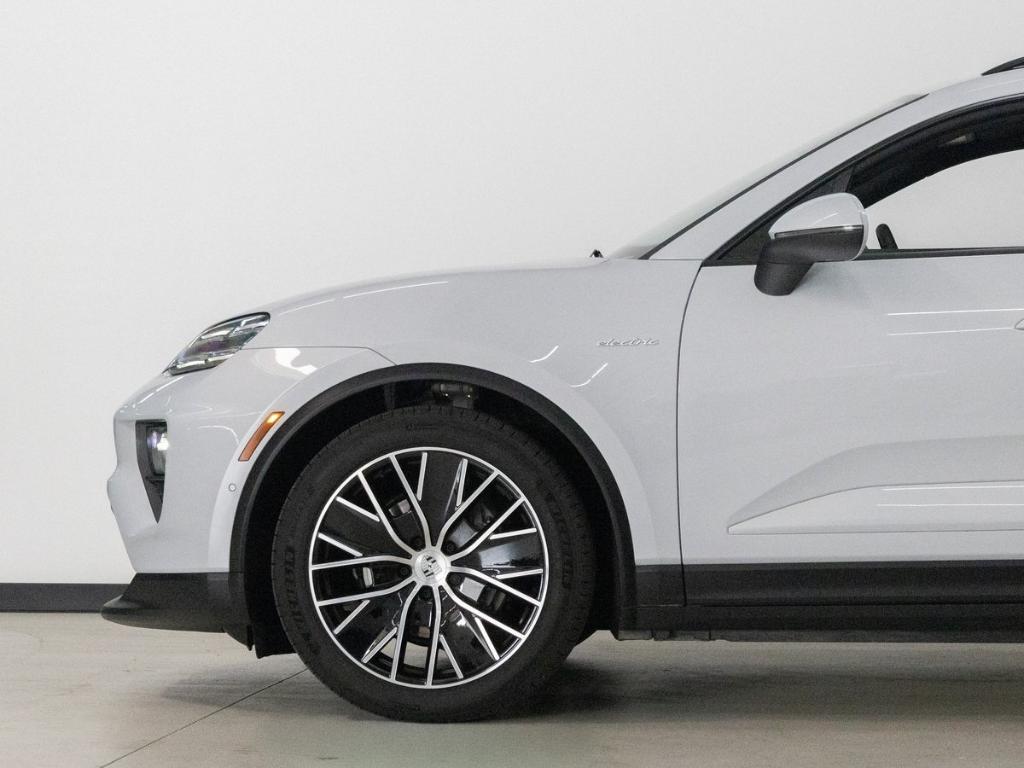 used 2025 Porsche Macan car, priced at $77,990