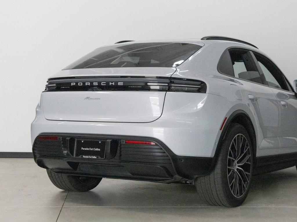 used 2025 Porsche Macan car, priced at $77,990