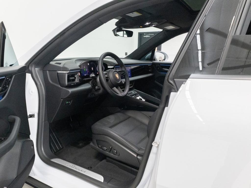 used 2025 Porsche Macan car, priced at $77,990